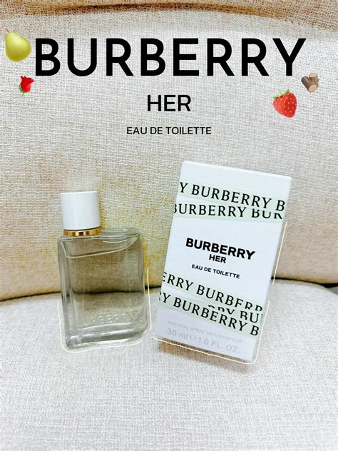 burberry her สีเขียว รีวิว|กลิ่นหอม burberry.